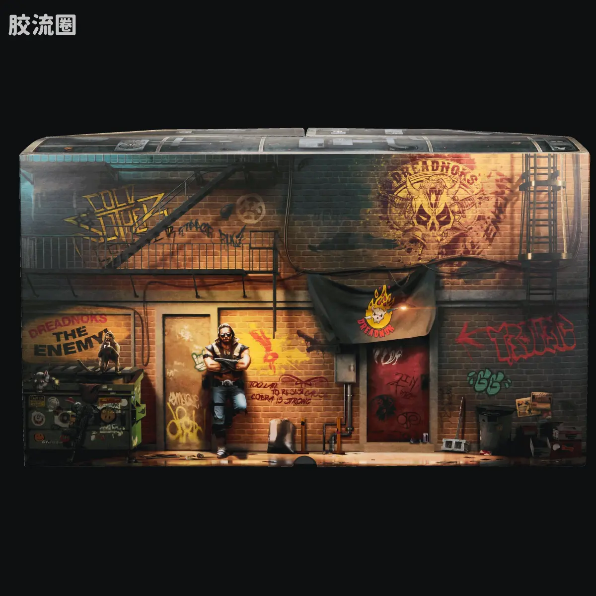 孩之宝 特种部队系列 礼盒版 敢死队 冷滑乐队 - 图片