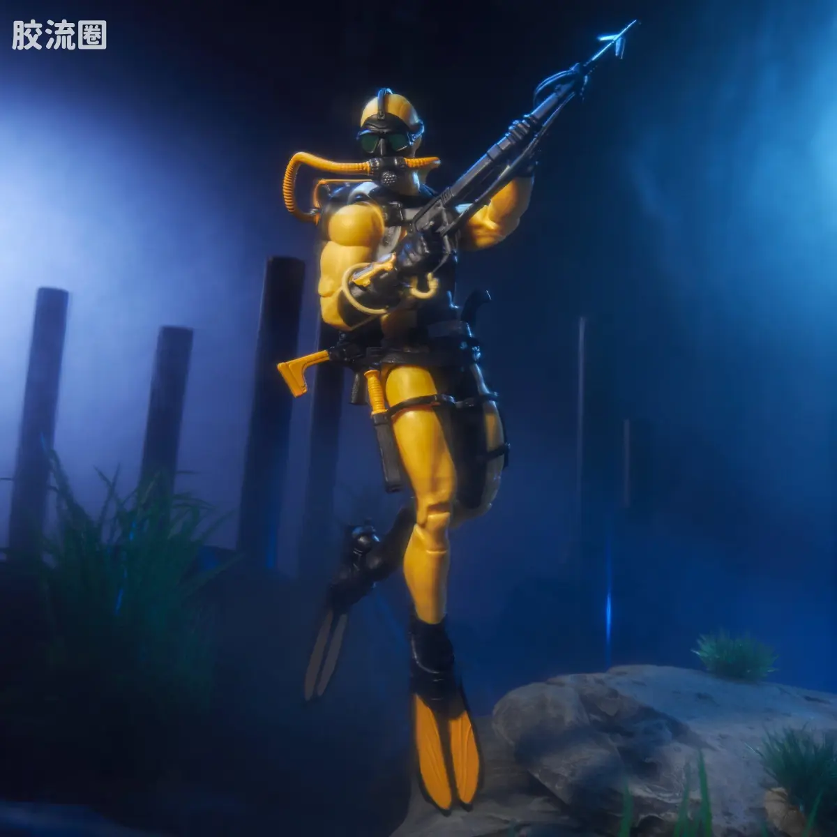 孩之宝 特种部队系列 机密 双人盒装系列 特种部队潜水员VS眼镜蛇潜水员 - 图片