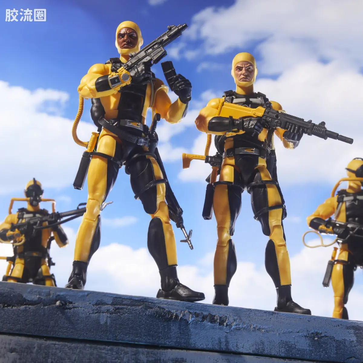 孩之宝 特种部队系列 机密 双人盒装系列 特种部队潜水员VS眼镜蛇潜水员 - 图片