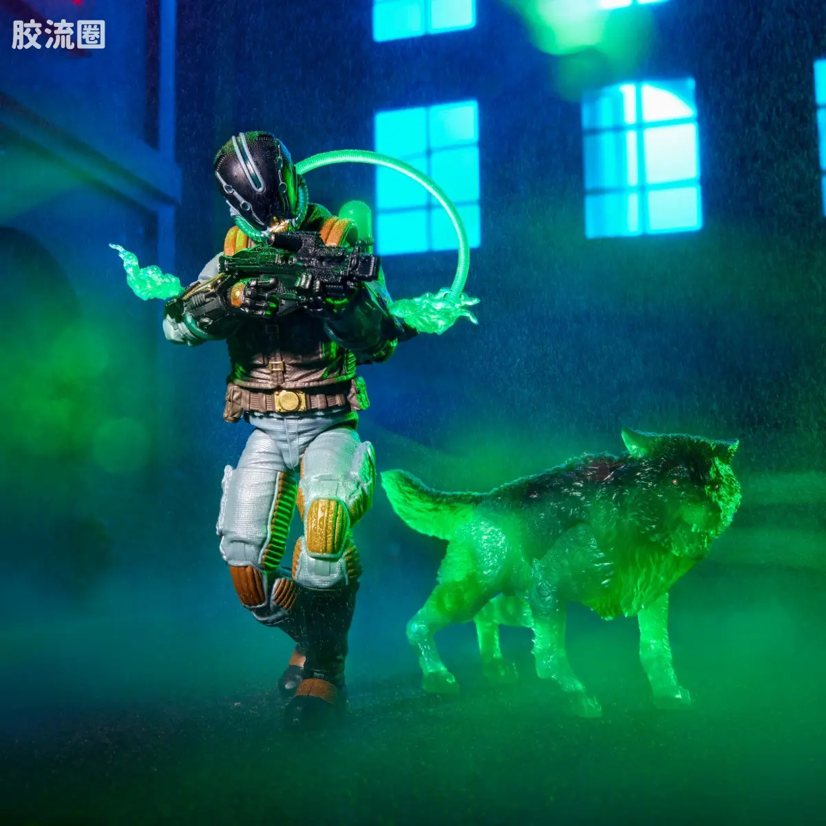 孩之宝 特种部队系列 机密 双人盒装系列 幽灵蛇魔 - 图片