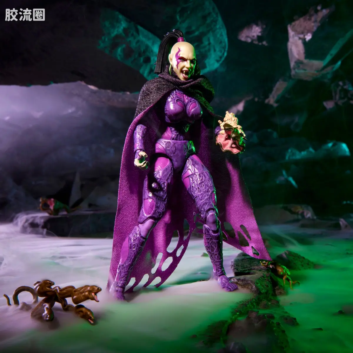 孩之宝 特种部队系列 机密系列 派索娜 - 图片