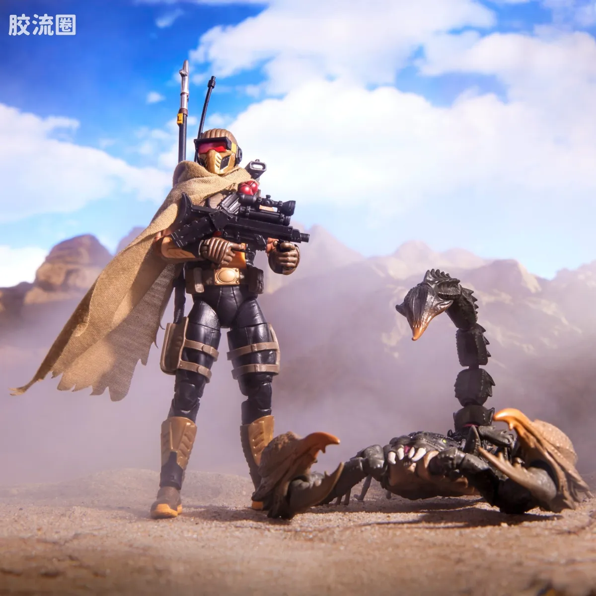孩之宝 特种部队系列 机密 双人盒装系列 沙漠蝎 - 图片