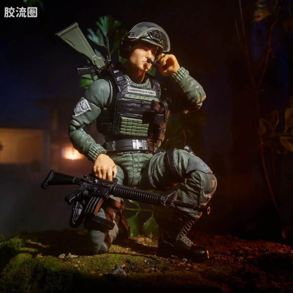 孩之宝 特种部队系列 机密 豪华版系列 霍克&MMS导弹 - 图片