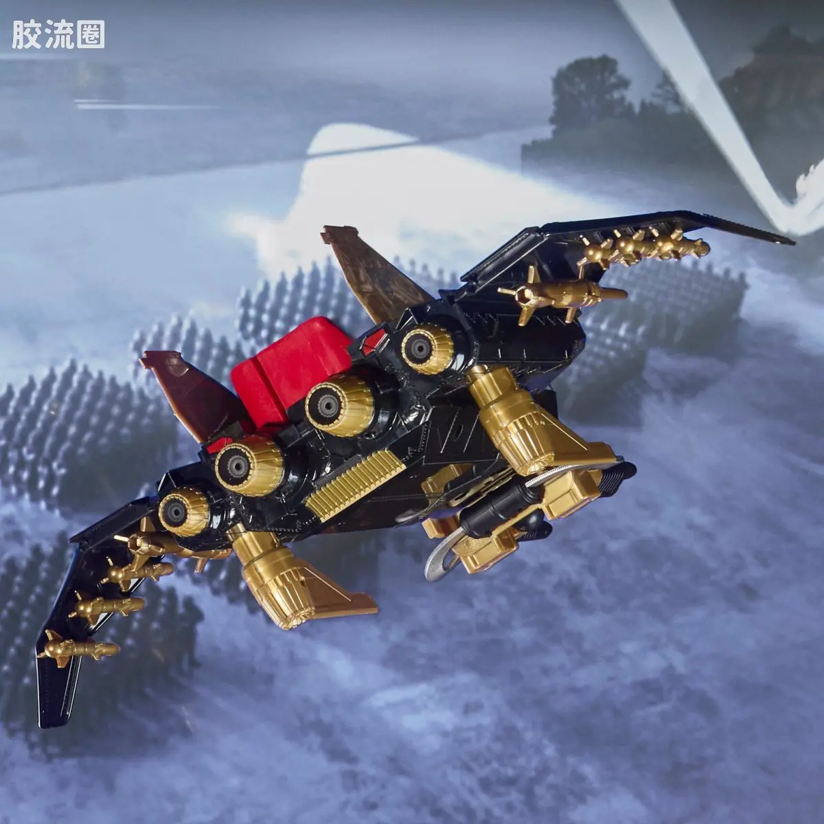 孩之宝 特种部队系列 机密 豪华版系列 迪斯特罗 & 钢铁卫队"劫掠者" - 图片