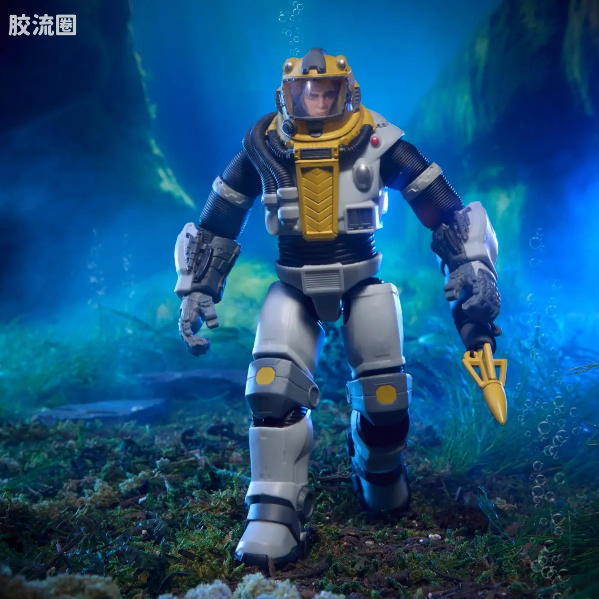 孩之宝 特种部队系列 机密系列 深海六号 - 图片