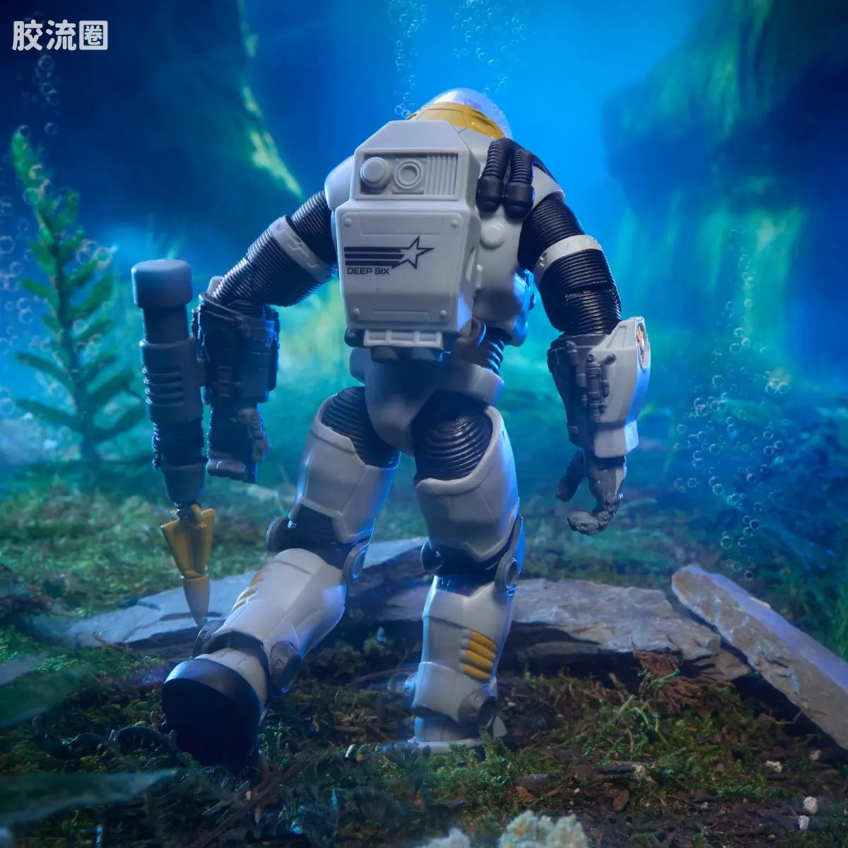 孩之宝 特种部队系列 机密系列 深海六号 - 图片