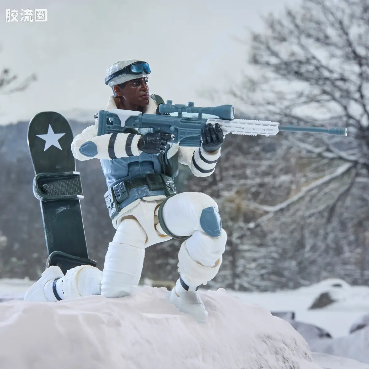 孩之宝 特种部队系列 机密系列 克利夫顿·"冰山"·纳什 - 图片