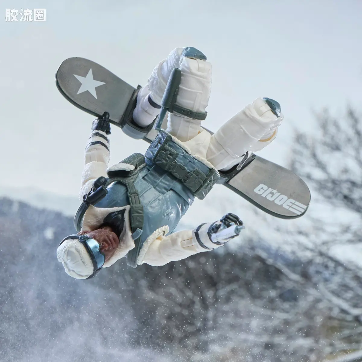 孩之宝 特种部队系列 机密系列 克利夫顿·"冰山"·纳什 - 图片