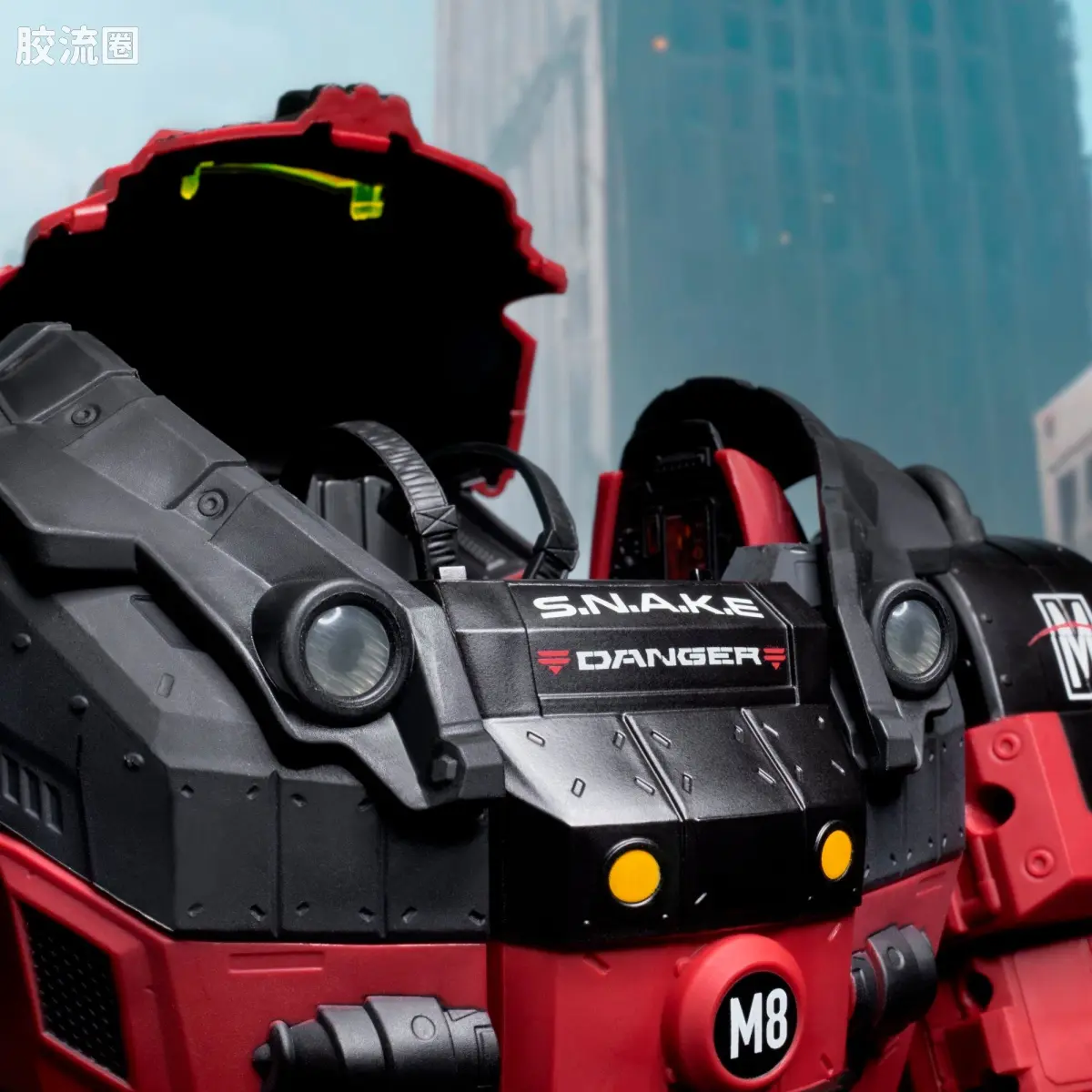 孩之宝 特种部队系列 机密系列 M.A.R.S. S.N.A.K.E. 战斗装甲 - 图片