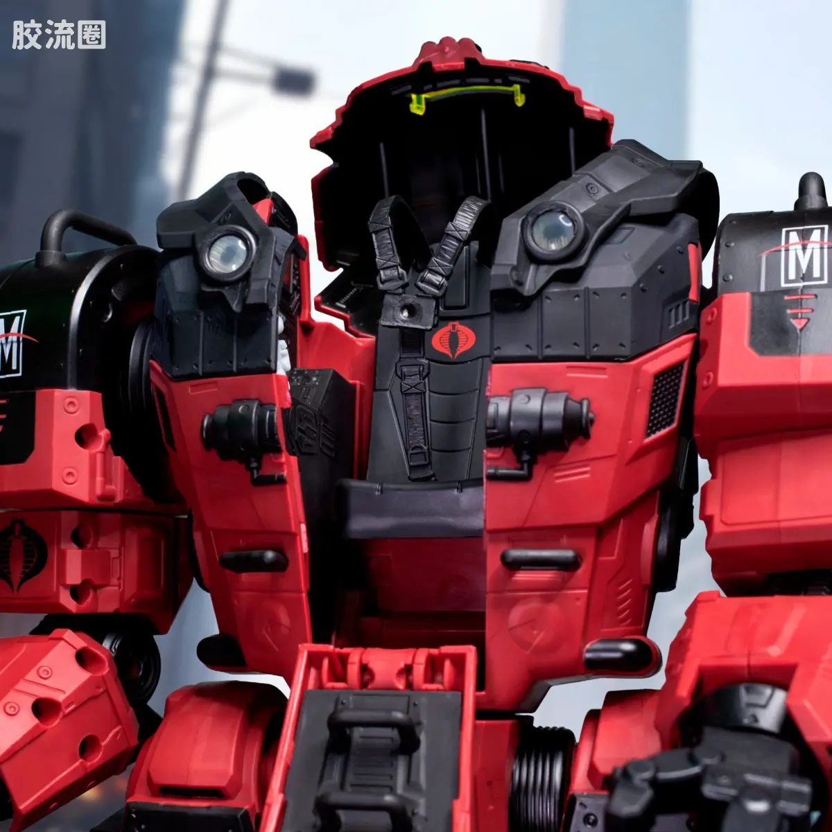 孩之宝 特种部队系列 机密系列 M.A.R.S. S.N.A.K.E. 战斗装甲 - 图片