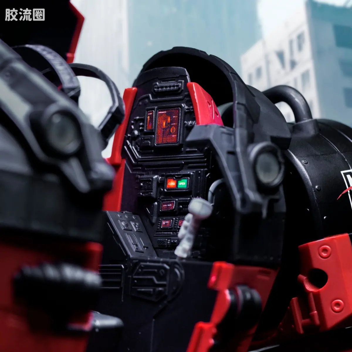 孩之宝 特种部队系列 机密系列 M.A.R.S. S.N.A.K.E. 战斗装甲 - 图片