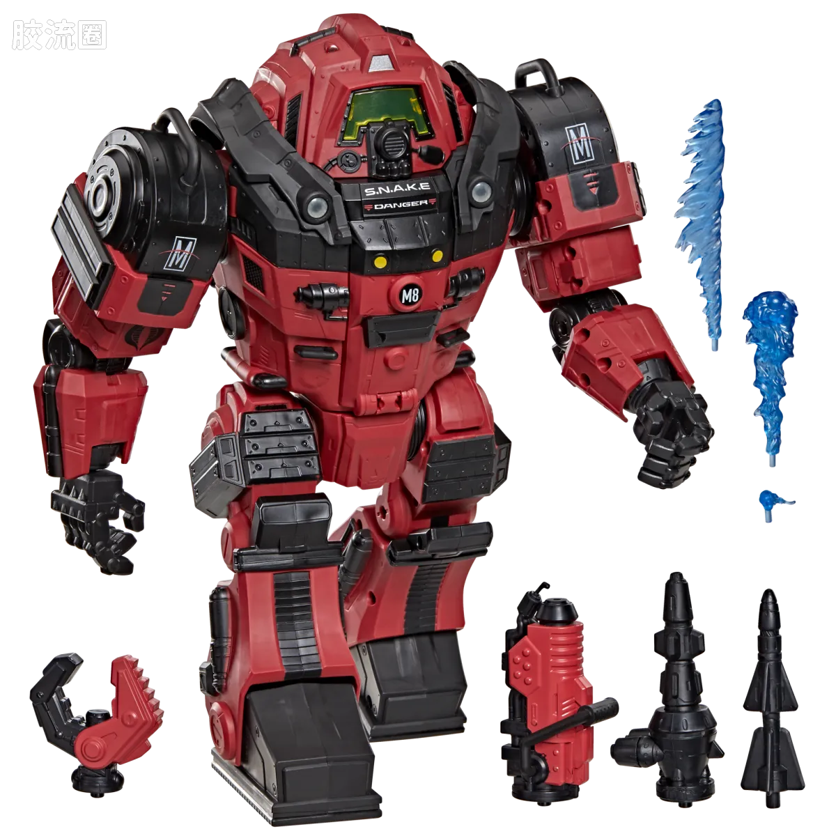 孩之宝 特种部队系列 机密系列 M.A.R.S. S.N.A.K.E. 战斗装甲 - 图片