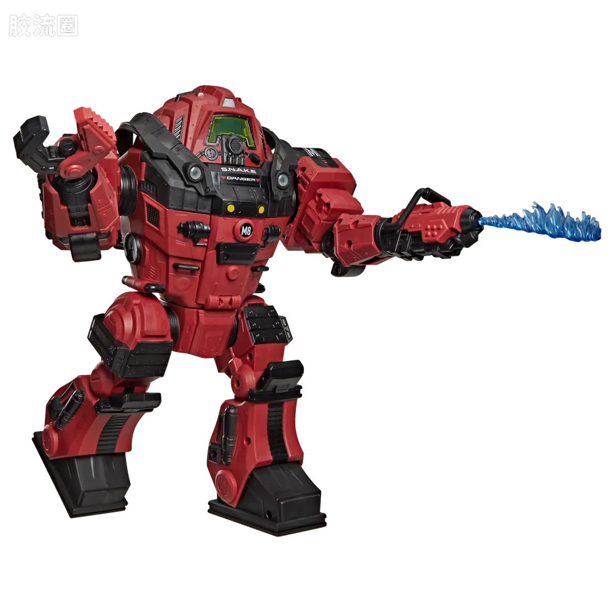 孩之宝 特种部队系列 机密系列 M.A.R.S. S.N.A.K.E. 战斗装甲 - 图片