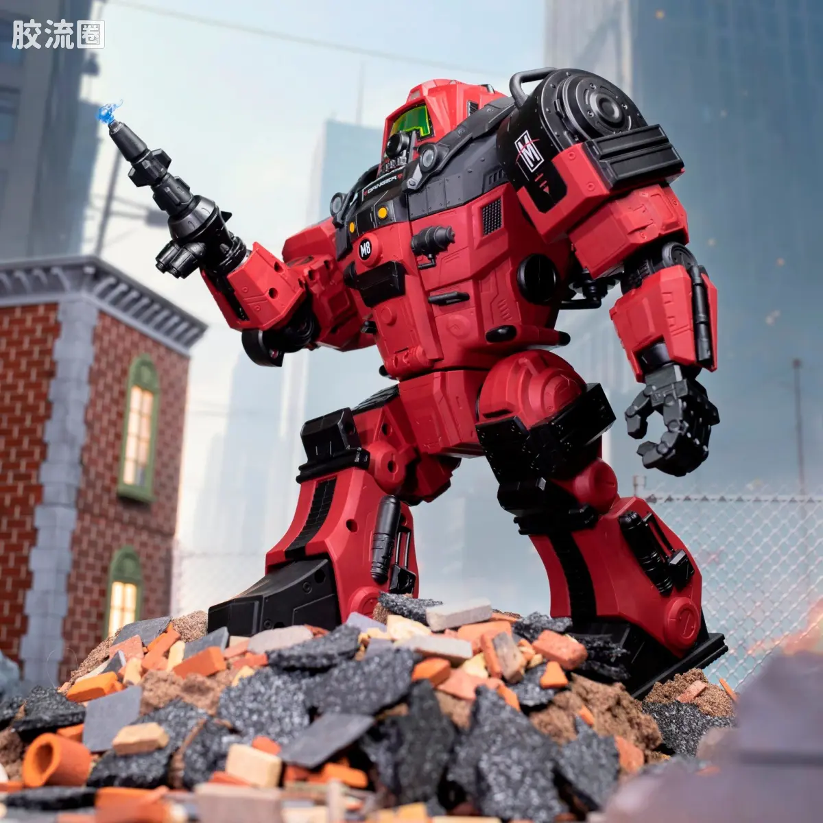 孩之宝 特种部队系列 机密系列 M.A.R.S. S.N.A.K.E. 战斗装甲 - 图片