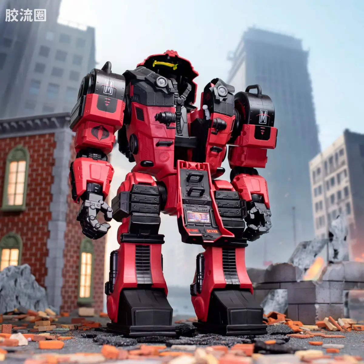 孩之宝 特种部队系列 机密系列 M.A.R.S. S.N.A.K.E. 战斗装甲 - 图片