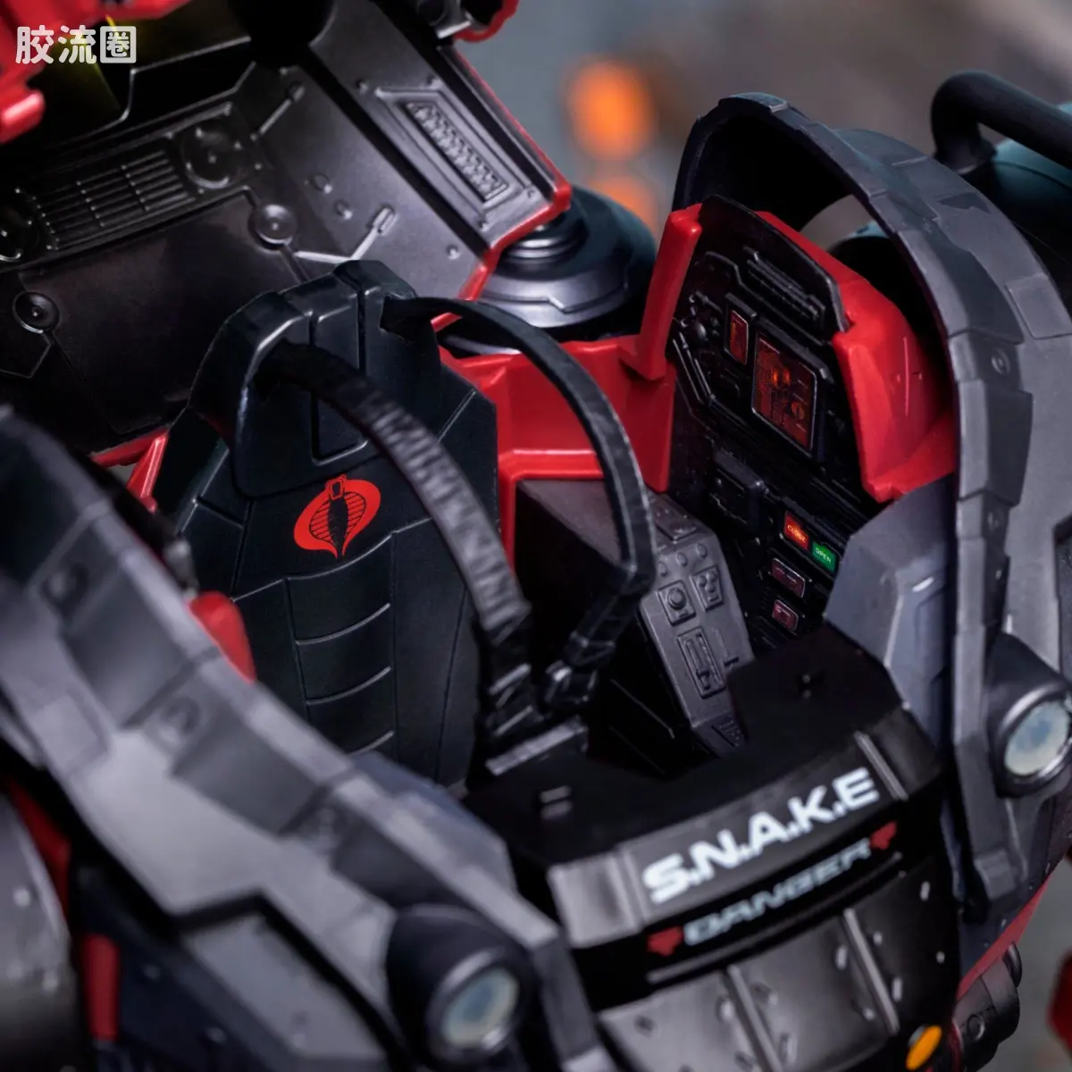 孩之宝 特种部队系列 机密系列 M.A.R.S. S.N.A.K.E. 战斗装甲 - 图片