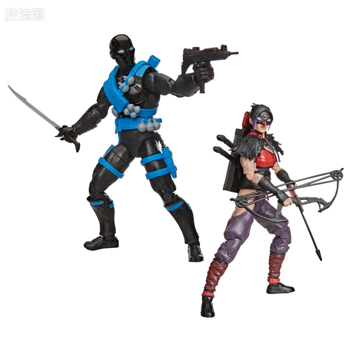 孩之宝 特种部队系列 机密 双人盒装系列 蛇眼 & 金克丝·岚影