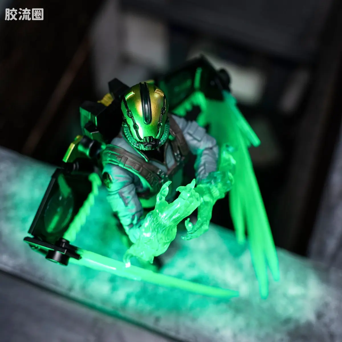 孩之宝 特种部队系列 机密系列 D.I.R.E. 霍克（恐惧诱导响应能量） - 图片