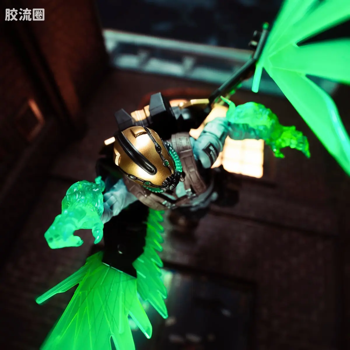 孩之宝 特种部队系列 机密系列 D.I.R.E. 霍克（恐惧诱导响应能量） - 图片