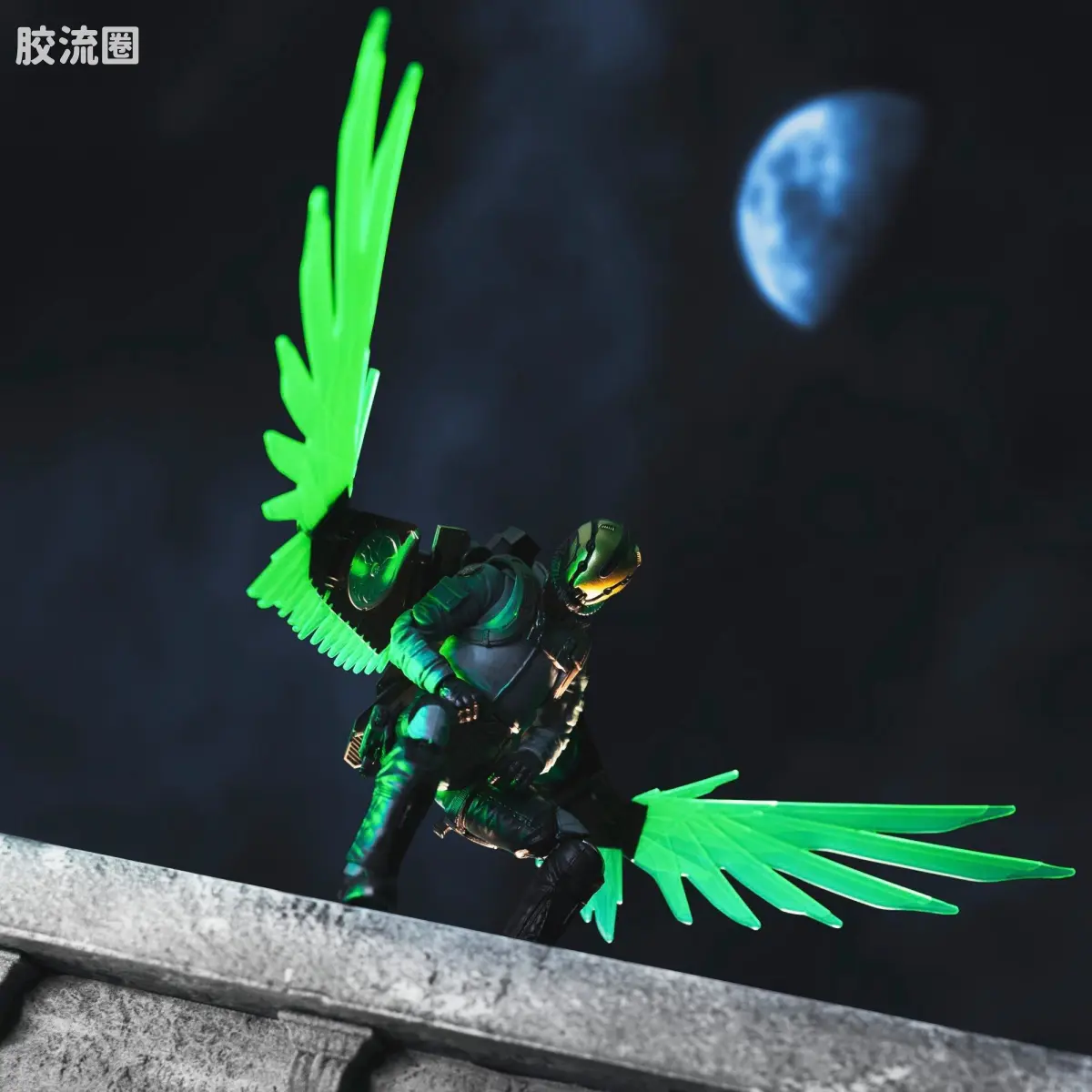 孩之宝 特种部队系列 机密系列 D.I.R.E. 霍克（恐惧诱导响应能量） - 图片