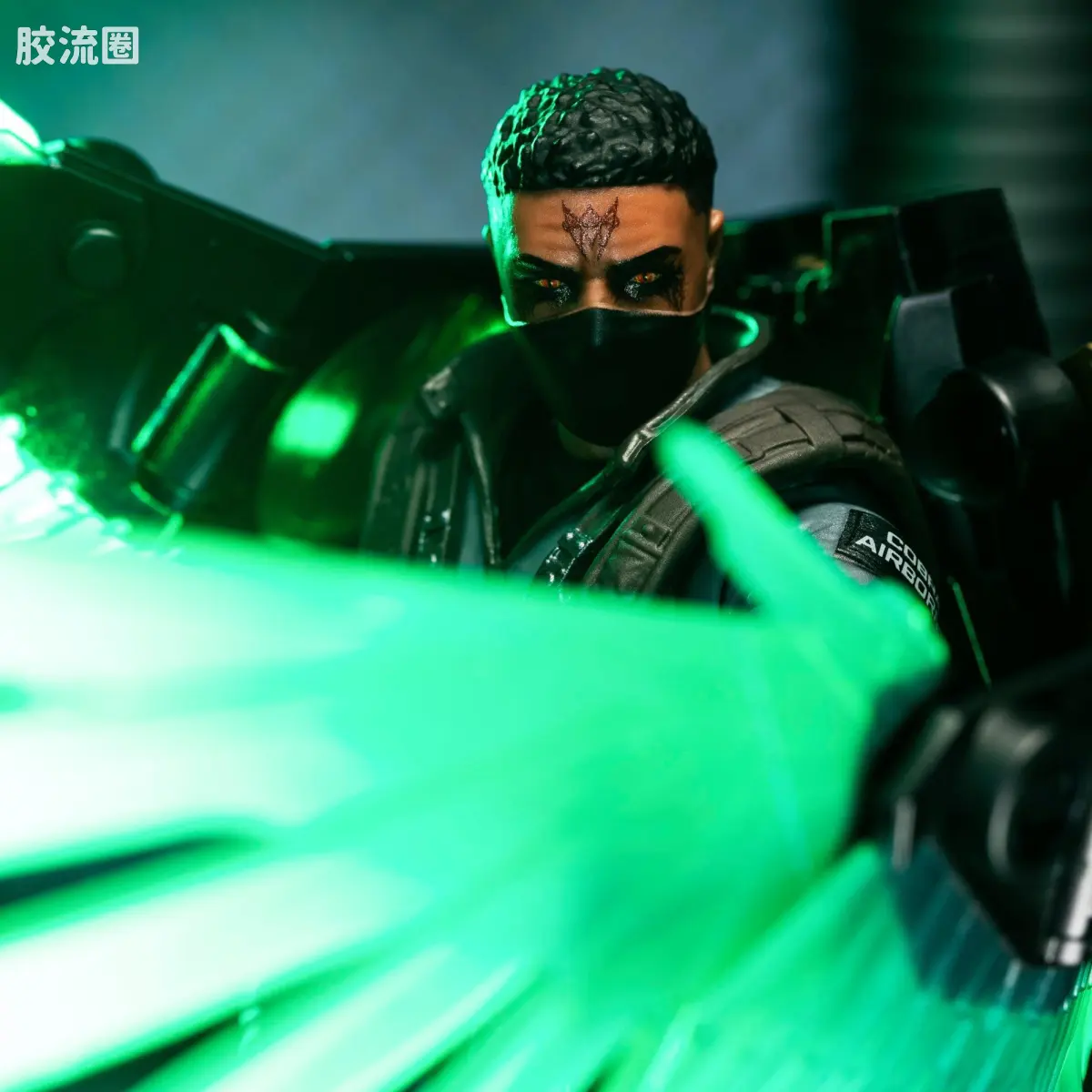 孩之宝 特种部队系列 机密系列 D.I.R.E. 霍克（恐惧诱导响应能量） - 图片