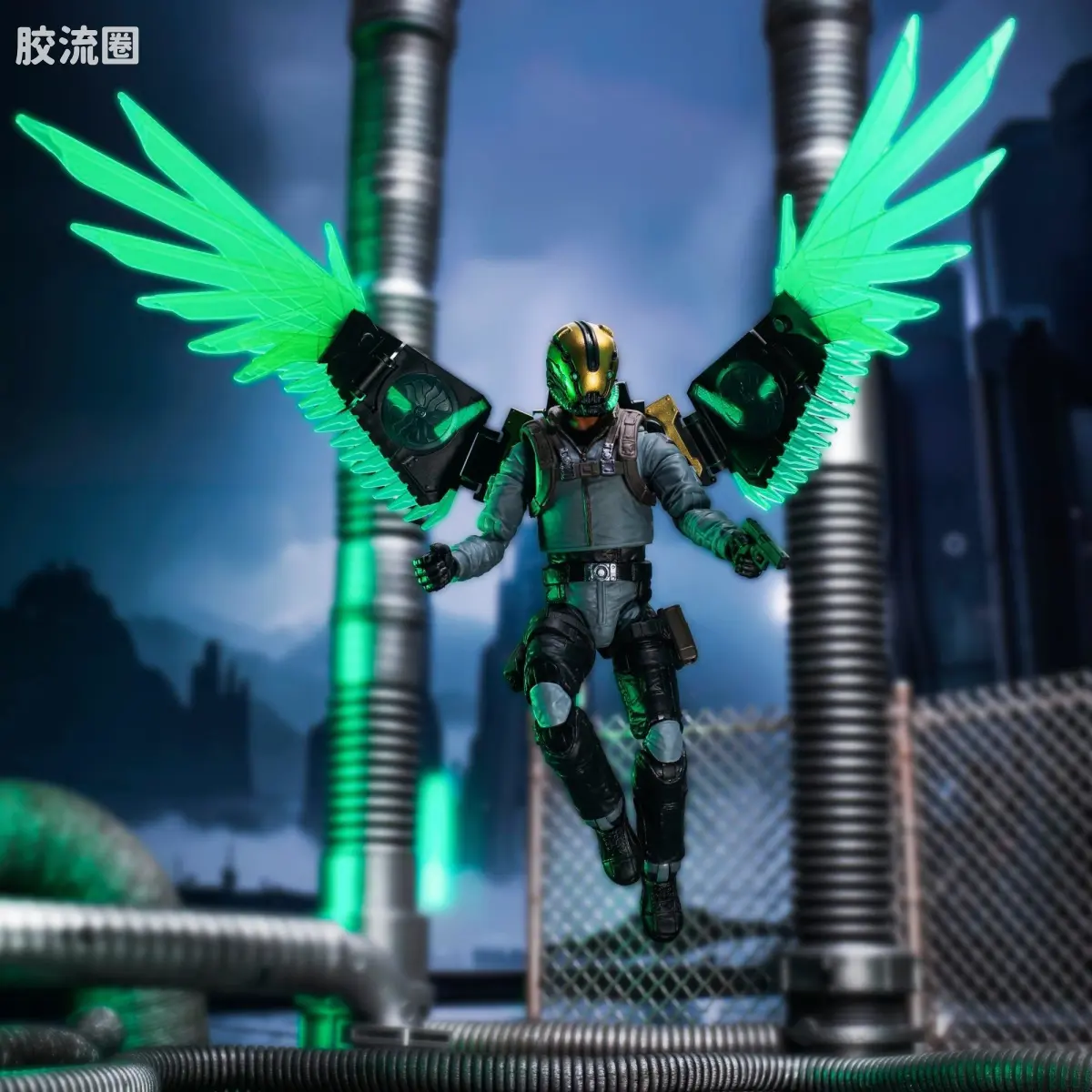 D.I.R.E. 霍克（恐惧诱导响应能量）