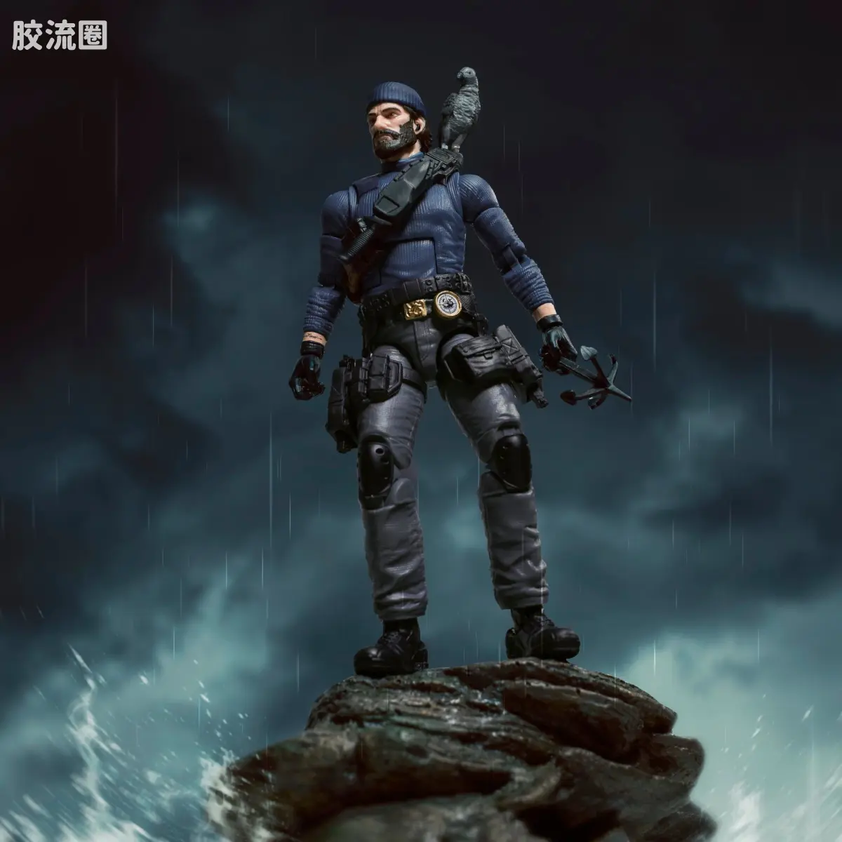 孩之宝 特种部队系列 机密系列 海难 & 阿尔西娅 - 图片