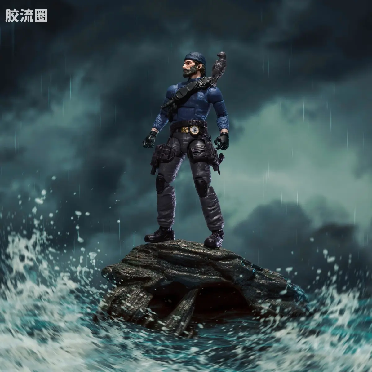 孩之宝 特种部队系列 机密系列 海难 & 阿尔西娅 - 图片