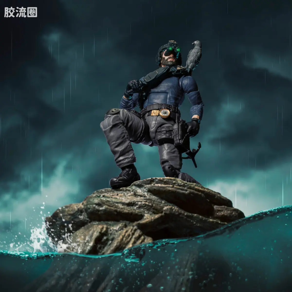 孩之宝 特种部队系列 机密系列 海难 & 阿尔西娅 - 图片
