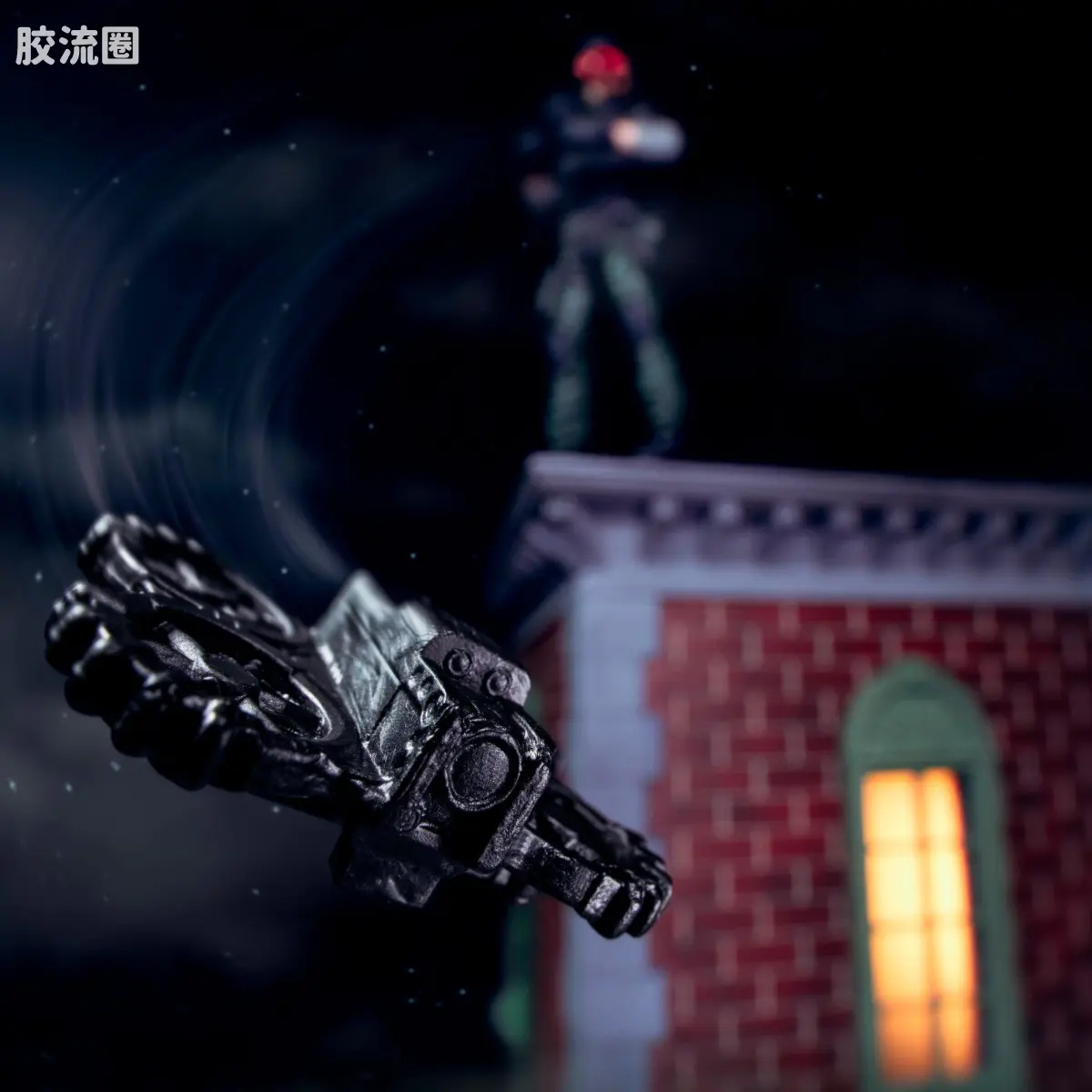 孩之宝 特种部队系列 夜袭部队 偷窥 - 图片