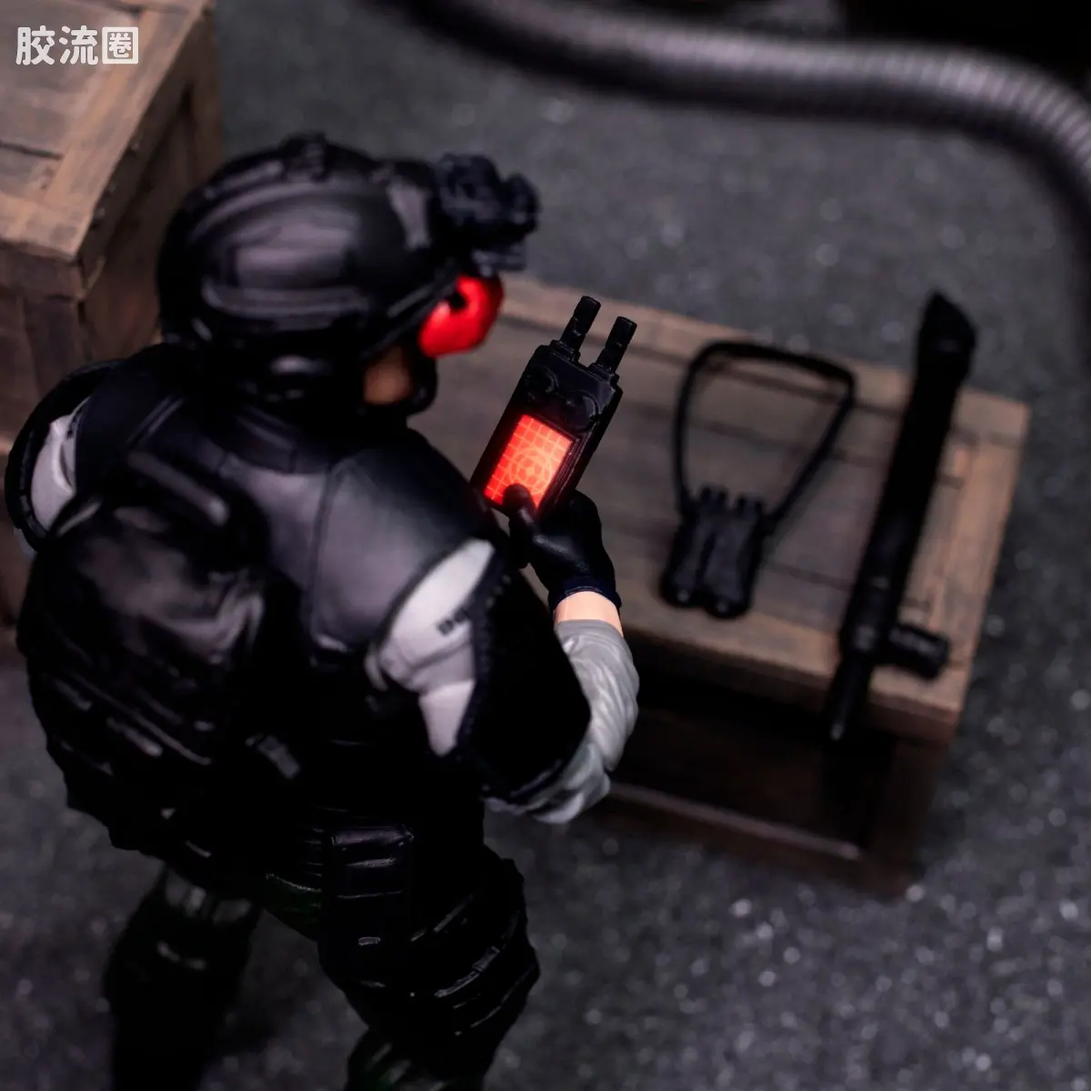 孩之宝 特种部队系列 夜袭部队 偷窥 - 图片
