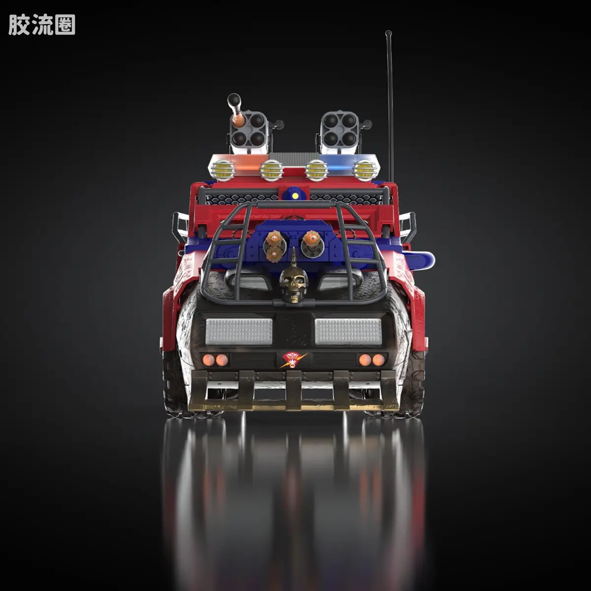 孩之宝 特种部队系列 机密系列 雷霆战车 - 图片