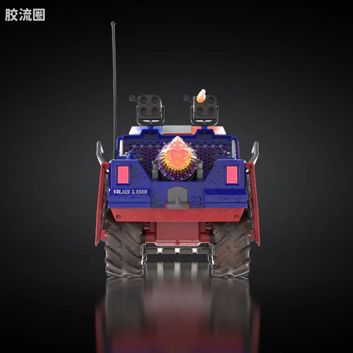 孩之宝 特种部队系列 机密系列 雷霆战车 - 图片