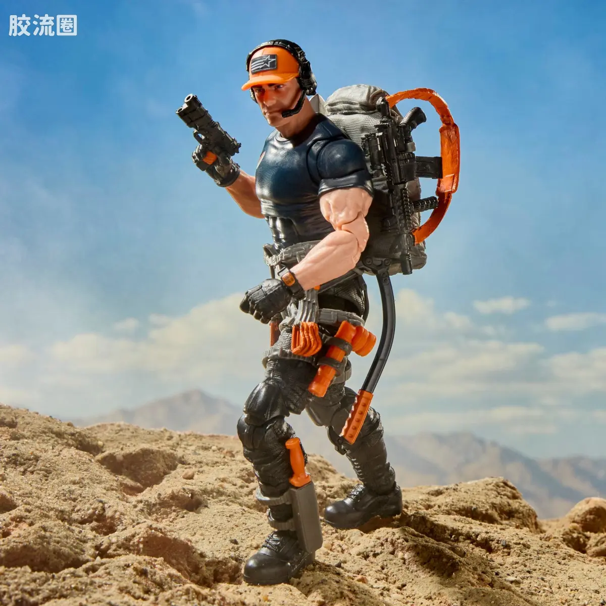 孩之宝 特种部队系列 机密系列 动作英雄 - 图片