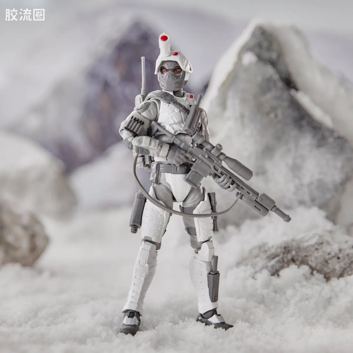 孩之宝 特种部队系列 机密系列 极地作战三人装 - 图片