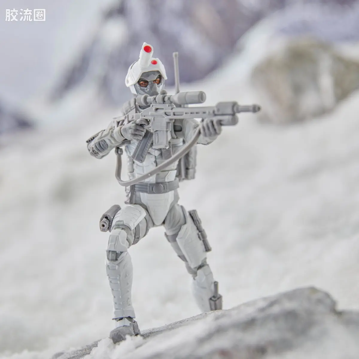 孩之宝 特种部队系列 机密系列 极地作战三人装 - 图片