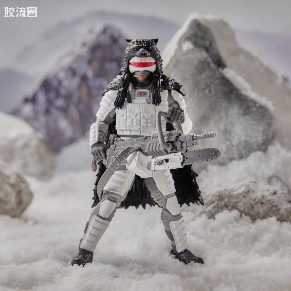 孩之宝 特种部队系列 机密系列 极地作战三人装 - 图片