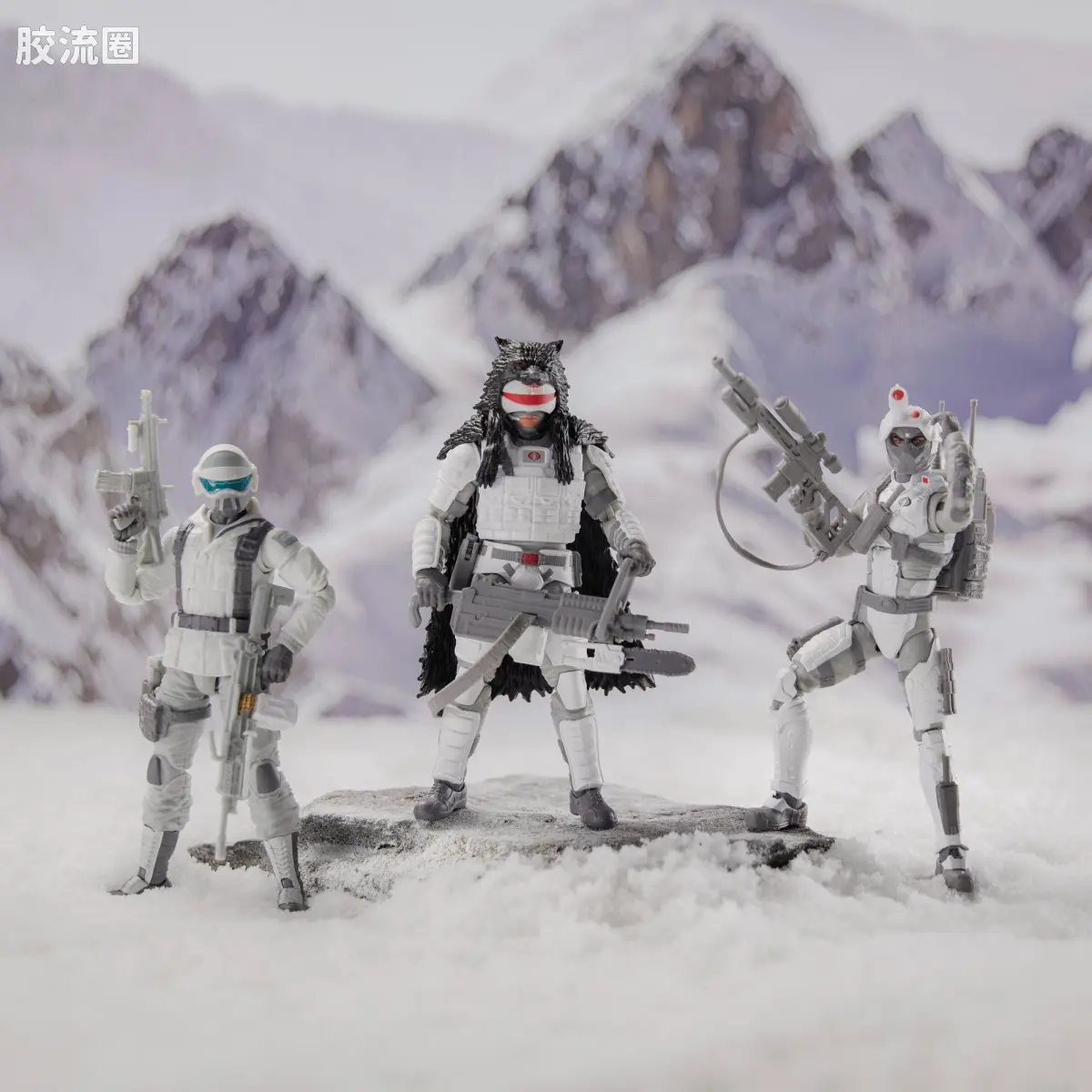 极地作战三人装