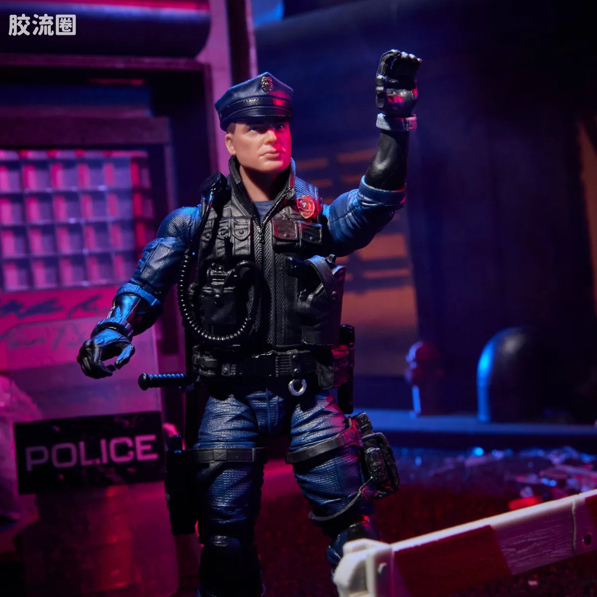 孩之宝 特种部队系列 机密系列 传承收藏 行动乔—警察紧急服务队（ESU） - 图片