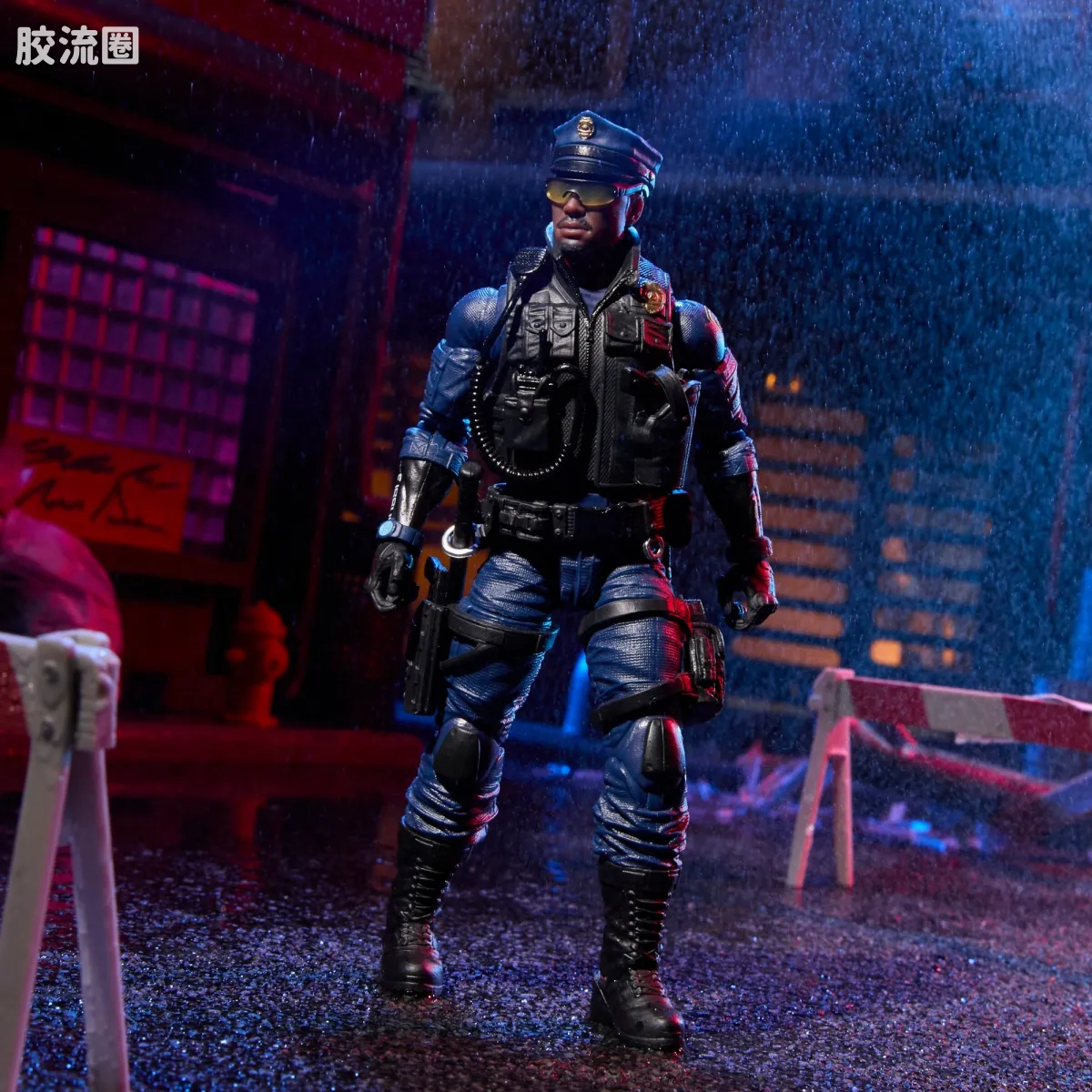 孩之宝 特种部队系列 机密系列 传承收藏 行动乔—警察紧急服务队（ESU） - 图片