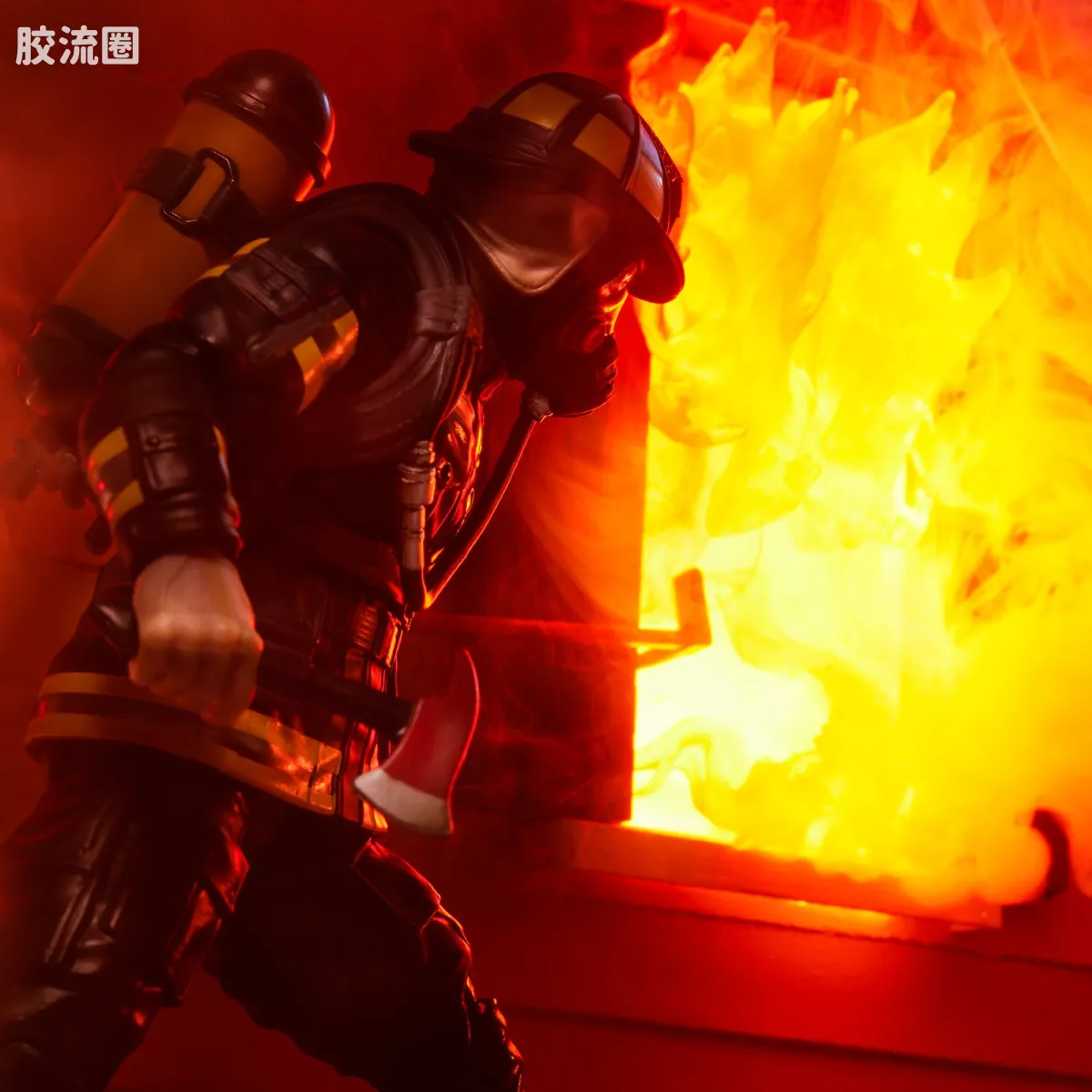 孩之宝 特种部队系列 机密系列 传承收藏 搜救消防员 - 图片