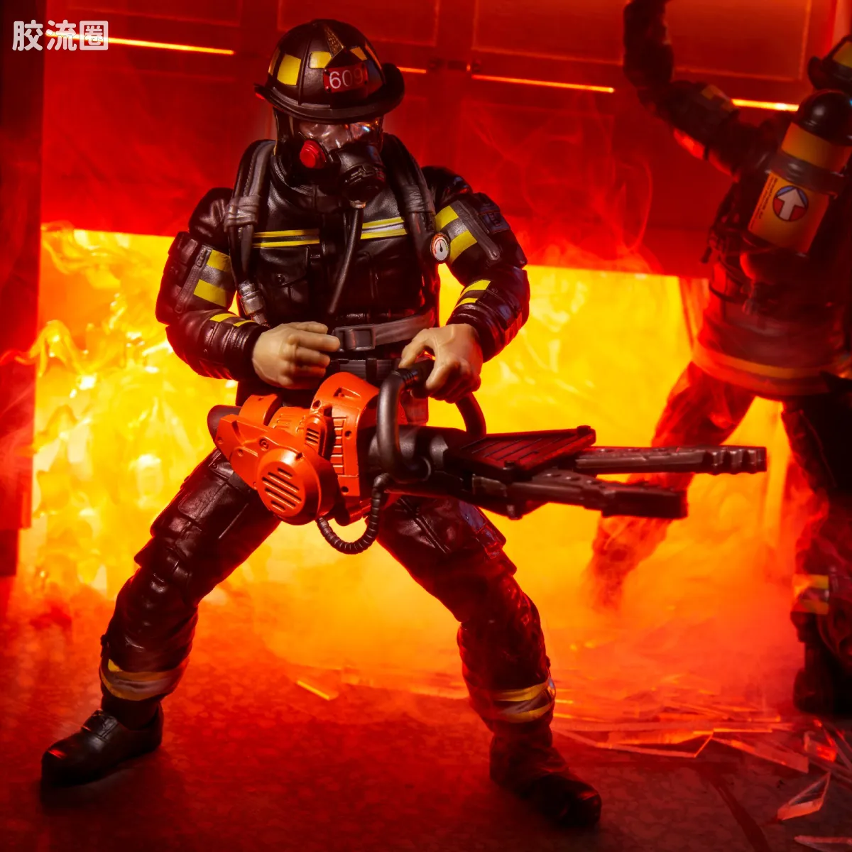 孩之宝 特种部队系列 机密系列 传承收藏 搜救消防员 - 图片
