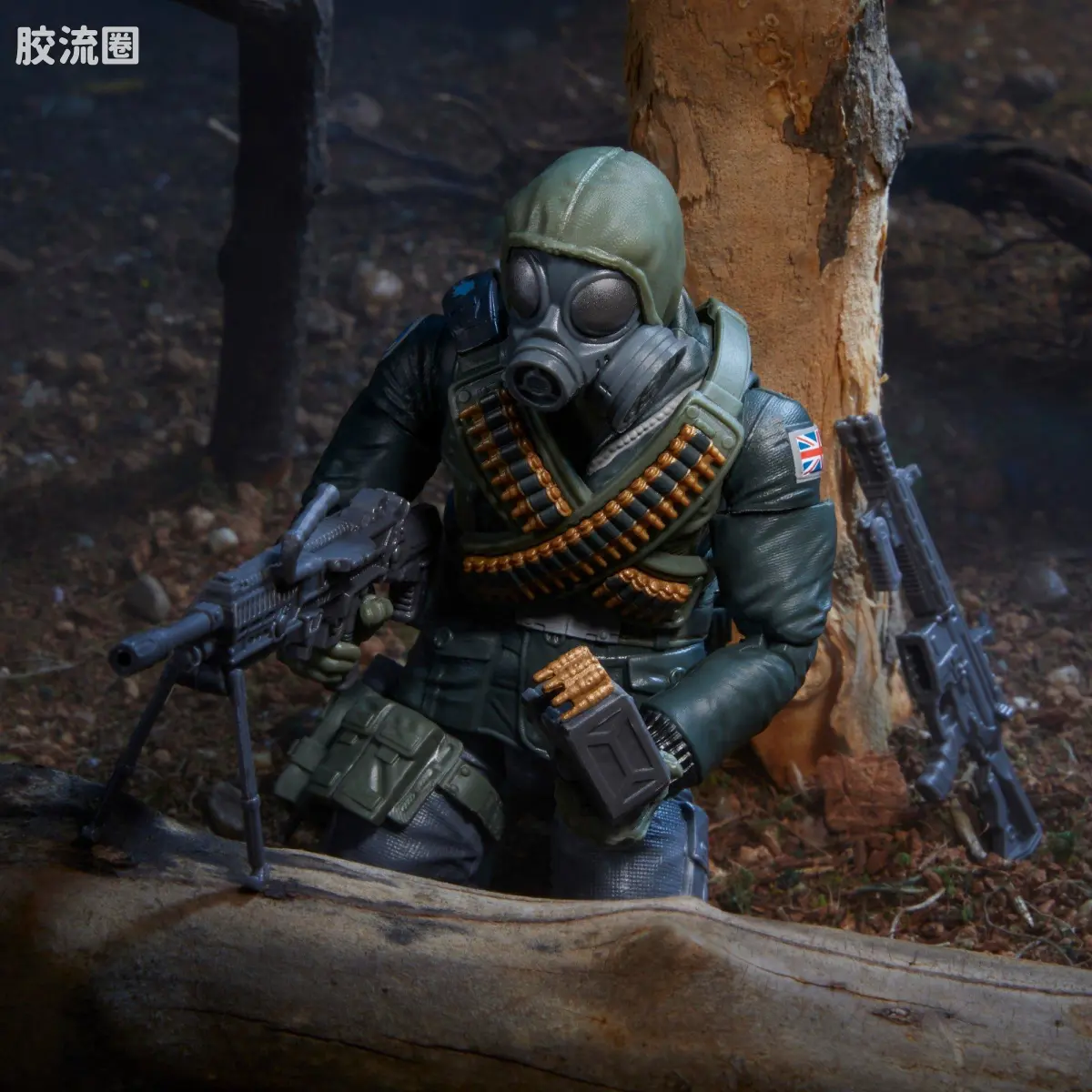 孩之宝 特种部队系列 夜袭部队 大本钟 - 图片