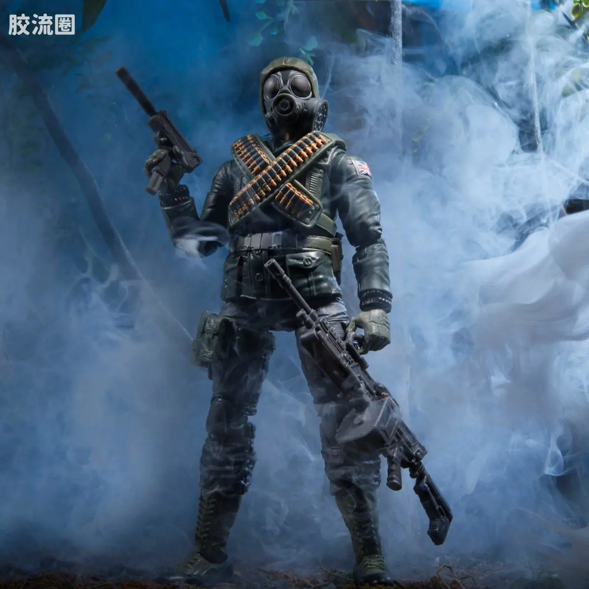 孩之宝 特种部队系列 夜袭部队 大本钟 - 图片