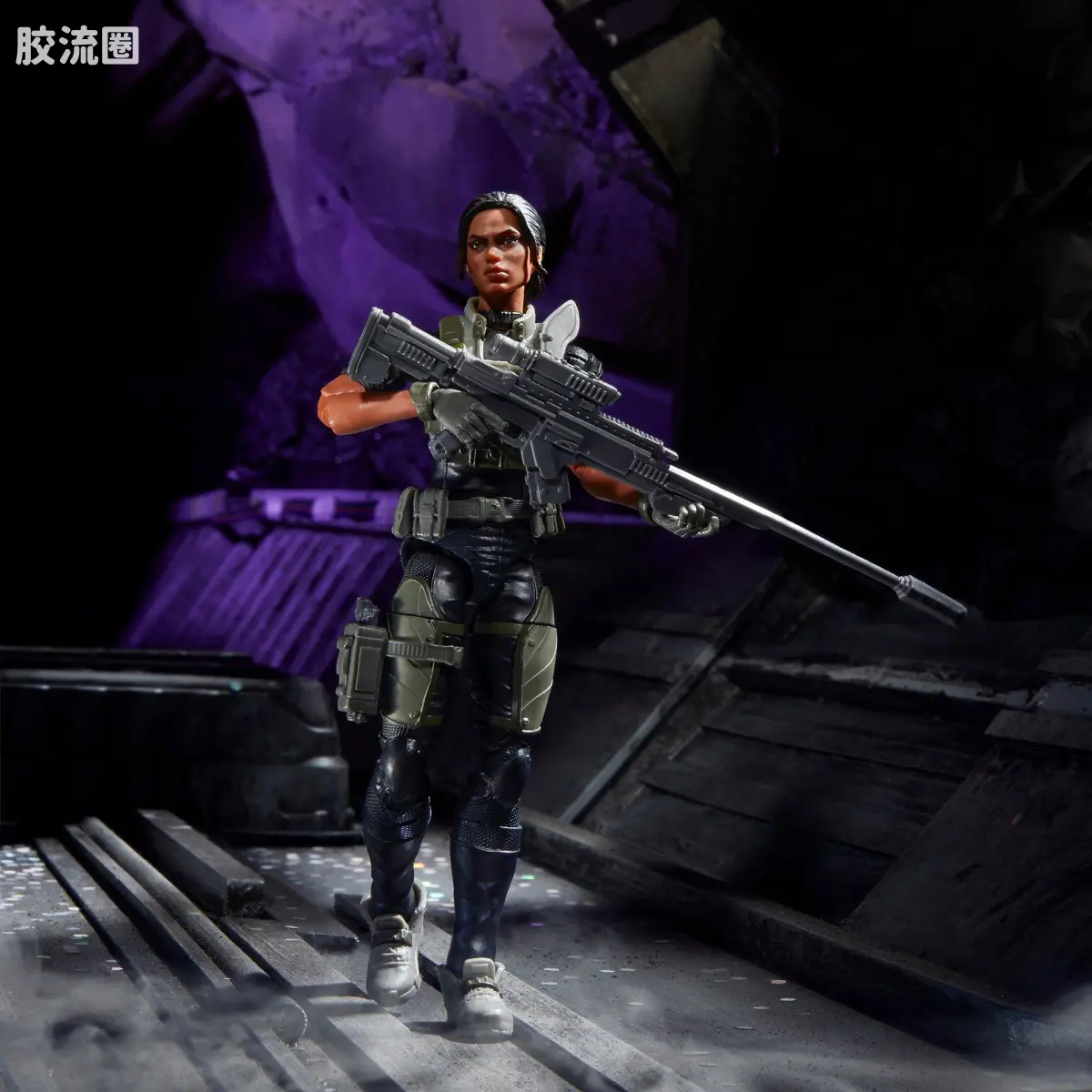 孩之宝 特种部队系列 夜袭部队 射手 - 图片