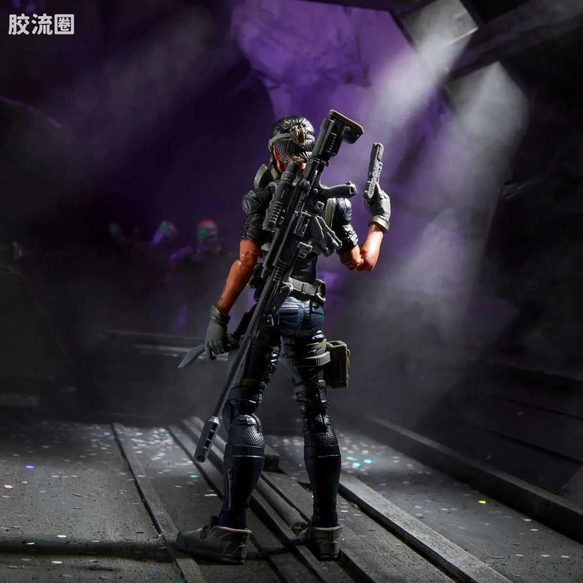 孩之宝 特种部队系列 夜袭部队 射手 - 图片
