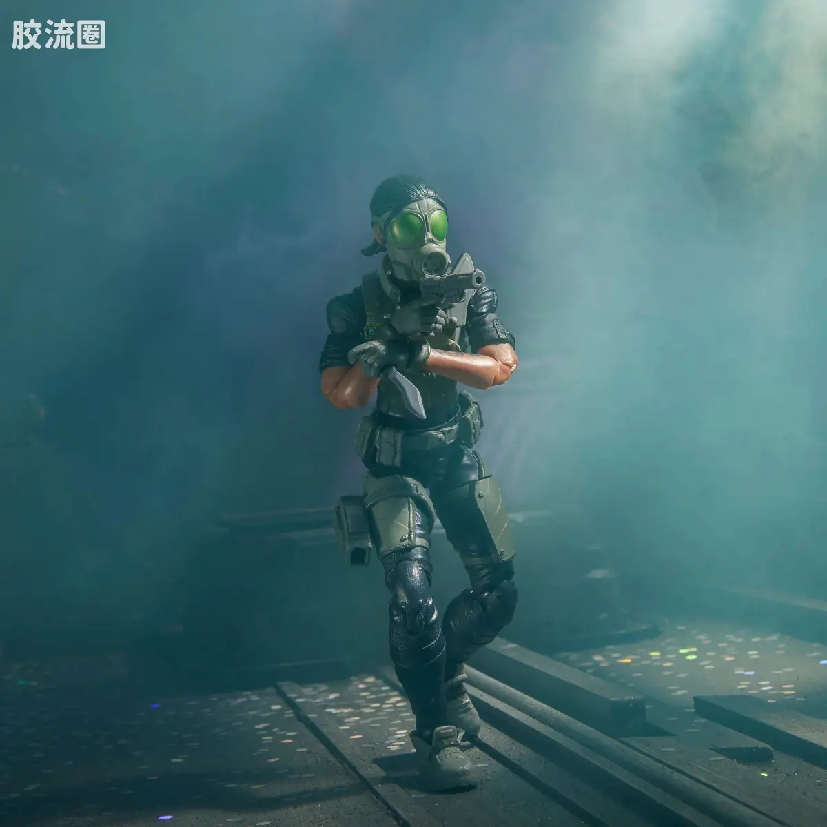 孩之宝 特种部队系列 夜袭部队 射手 - 图片