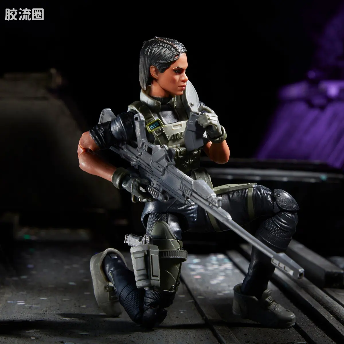 孩之宝 特种部队系列 夜袭部队 射手 - 图片