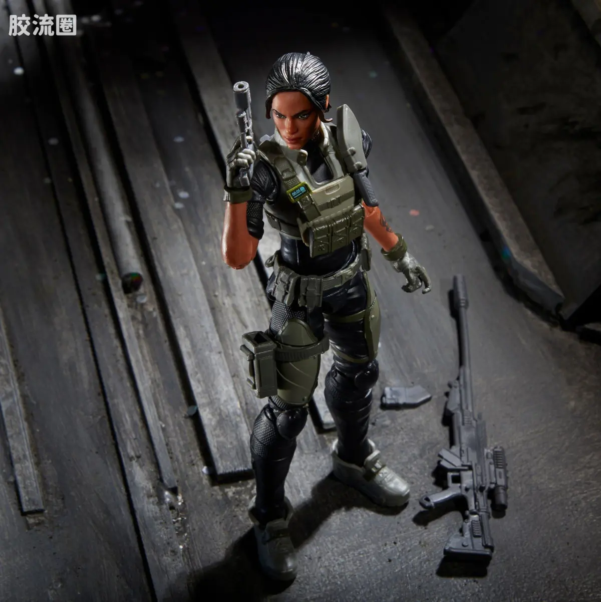 孩之宝 特种部队系列 夜袭部队 射手 - 图片