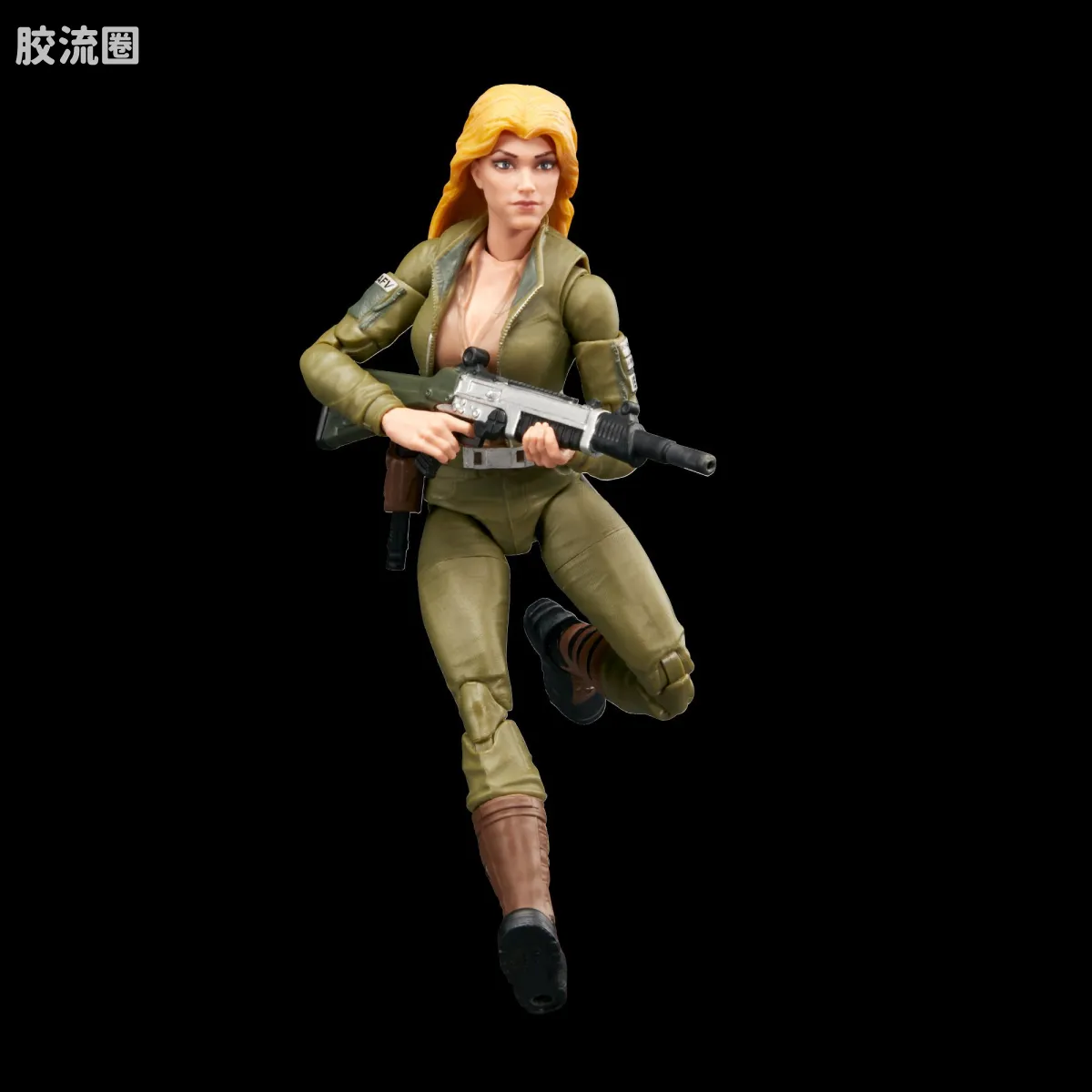 孩之宝 特种部队系列 机密复古系列 封面女郎 - 图片
